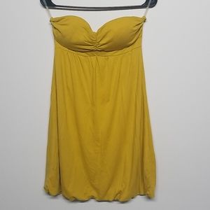 Forever 21 Chartreuse Sun Dress